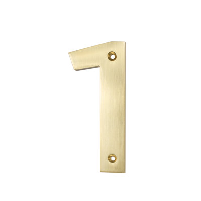 Zinc House Number 5", No. 1