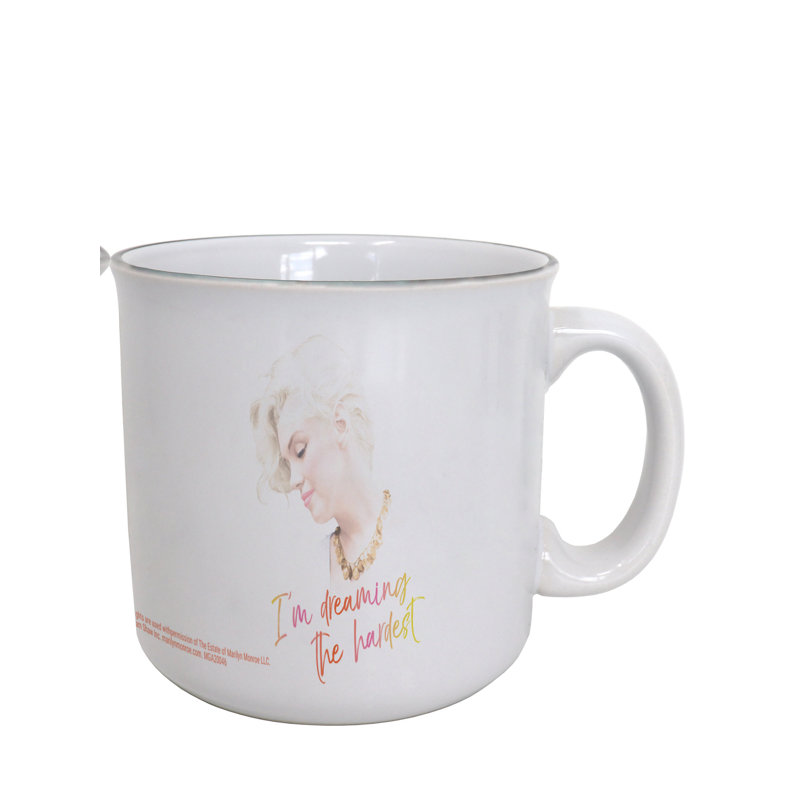 Marilyn Monroe - Dreaming the Hardest  20oz. Camper Mug
