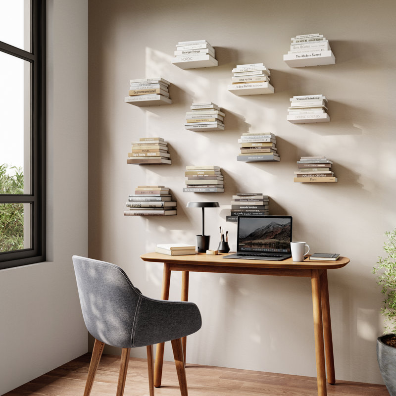 Ensemble de 3 tablettes murales Conceal