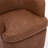 Faux Leather Swivel Accent Chair-1732341699