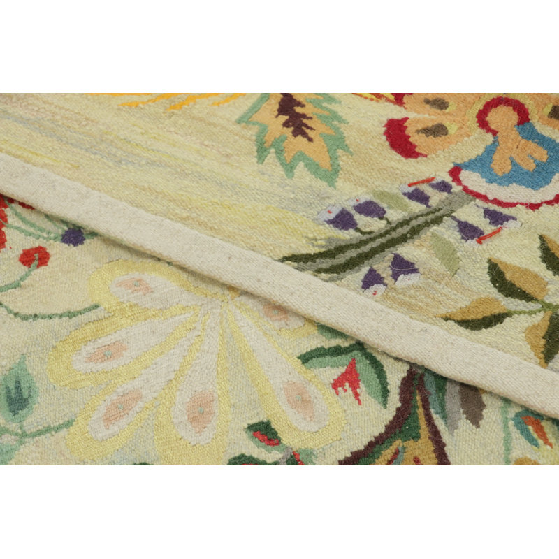 Vintage One-of-a-Kind 3'1" X 4'4" Area Rug