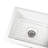 Cape Nantucket Sinks 60/40 Dualmount Fireclay Sink