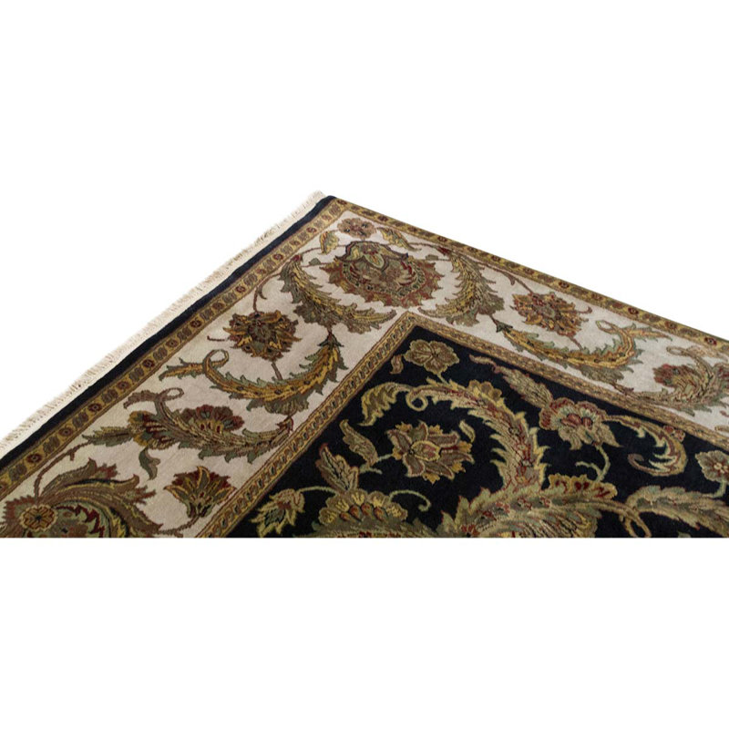Wool Oriental Area Rug