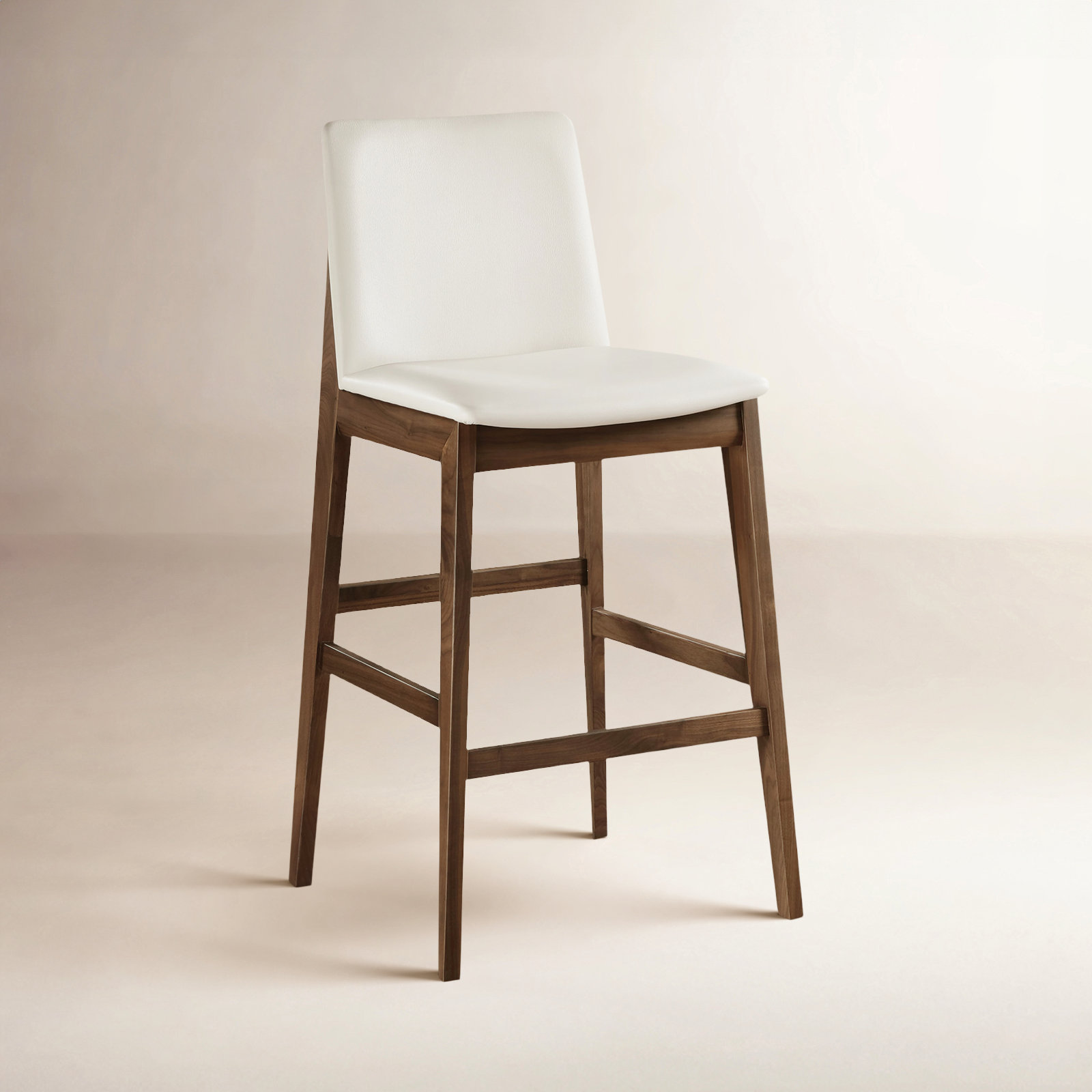 Anrey Bar and Counter Stool, Walnut, Counter Stool (26” Seat Height)
