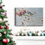 Enya Chickadees In Winter - reproduction d'art sur toile tendue-1276322954