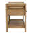 Alexandria Wood Storage Bench, Shoe Rack with Cushioned Seat and Drawers, Multipurpose Entryway Storage Bench-1402424509-1466329346