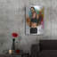 House of Hampton «An Illusion Of Time» par TM Borenstein, art mural en métal-1028067967