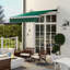Outsunny 8' X 7' Patio Retractable Awning-1091841341