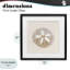 «Serene Beige Sand Sand», reproduction sous verre encadrée, design par Lanie Loreth-36593112-36593109