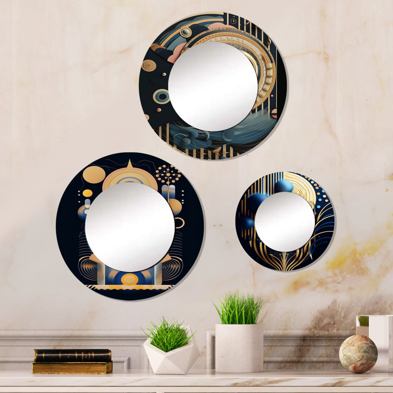 Miroir mural Lorica