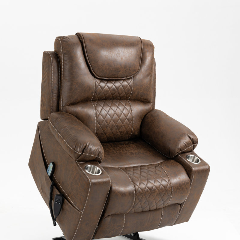 Lounge Chair Lift Chair Relax Sofa Chair Sitting Room Furniture Sitting Room Power Supply Elderly Electric Lounge Chair (180 Degree Lying Flat)