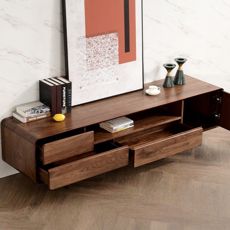 Retro And Simple TV Stand