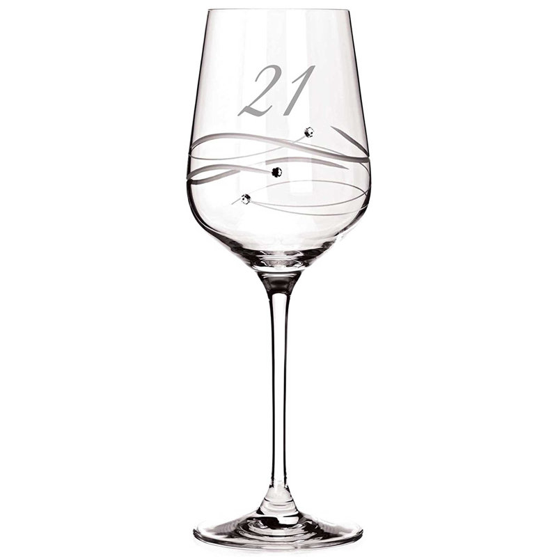 450ml Crystal White Wine Glass