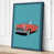 Teal Border