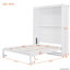Lit escamotable mural avec tablettes Murphy-107507887-107507888