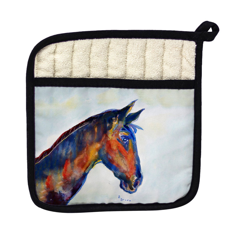 Cuisinier poignée cheval betsy drake interiors