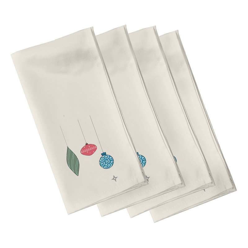 Mcwethy Polyester Modern & Contemporary Napkins