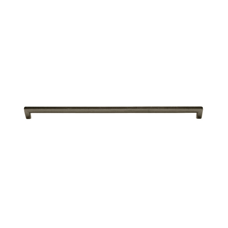 Rail Center to Center Cabinet Pull, Silicon Bronze Dark, 8"