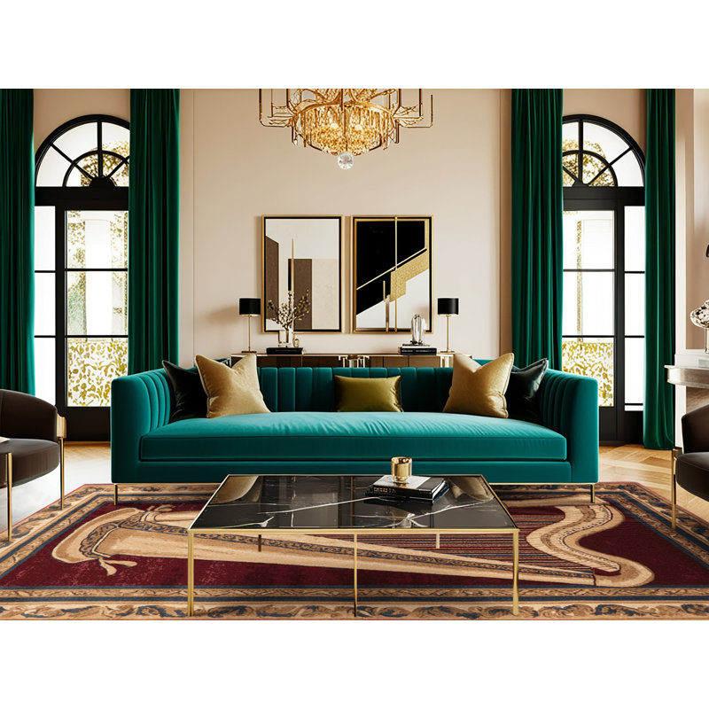  Tapis lavable, Rond 3 pi