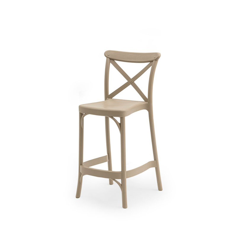 Loewen Counter Stool, Coffee