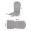 Coussin de chaise Malibu