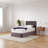 Signature Sleep 12'' Medium Gel Memory Foam Mattress-60233090