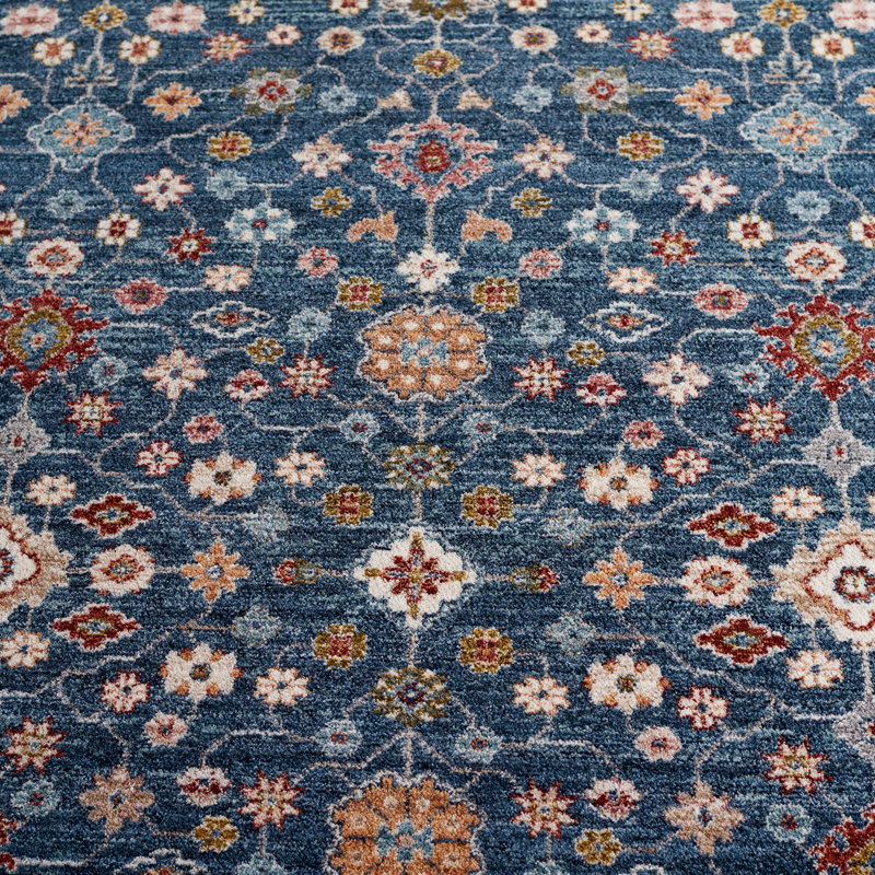Tapis floral Kempton, Rectangle 5 pi x 7 pi