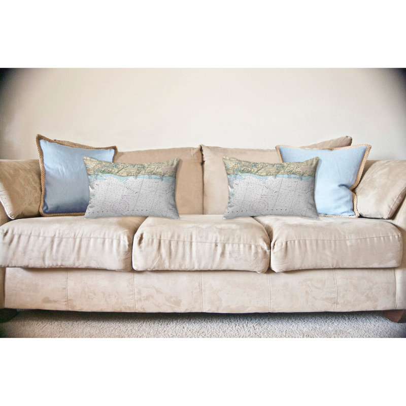 Coussin décoratif d'extérieur non cordé Harwich Port, MA