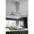 Broan NuTone 36" Stainless Steel 640 CFM Convertible Island Range Hood with Hybrid Baffle Filter