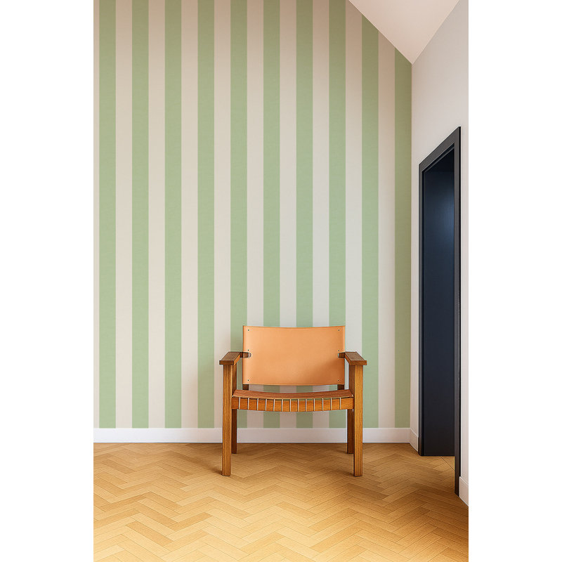 Central Stripe, Green