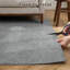 Non Slip Felt Rug Pad for Area Rugs and Hardwood Floors, 0.2" Thick Cushioned Floor Protector with Rug Gripper Backing-124967669