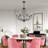 Bellamira Mallory 7-Light Dimmable Chandelier -615688032