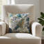 Camellia Floral Cotton Blend Outdoor Reversible Throw Pillow-1169926593-1169926602