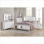 Table de chevet 2 tiroirs Glamour