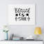 Blessed Is She - Wrapped Canvas Print-1497139633