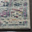 Tapis oriental gris clair / fuchsia Christa-1396978167