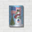 «Patriotic Snowman» par Deb Strain-740954536