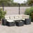 Vidaxl Garden Sofa Set