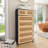 Kirklan 7 Drawer Storage Chest, Black/Nature-942523414