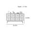 Commode d'appoint Modern Living-75006750