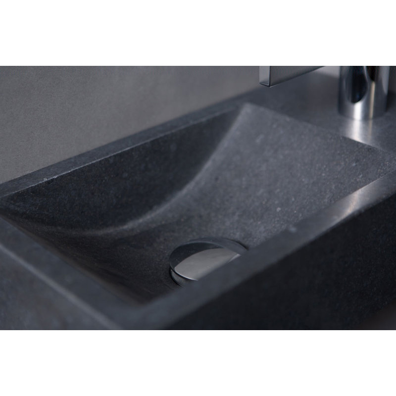 Forzalaqua 6.3cm Pop-Up Bathroom Sink Drain Waste, Silver