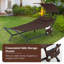 Verda Hanging Sun Lounger with Stand