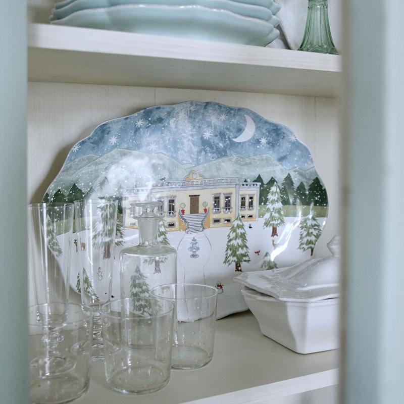 Stoneware Platter