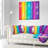 Rainbow Effects - Abstract Printed Pillow-29884127-29884130