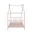 Lit plateforme simple en métal-1370734593