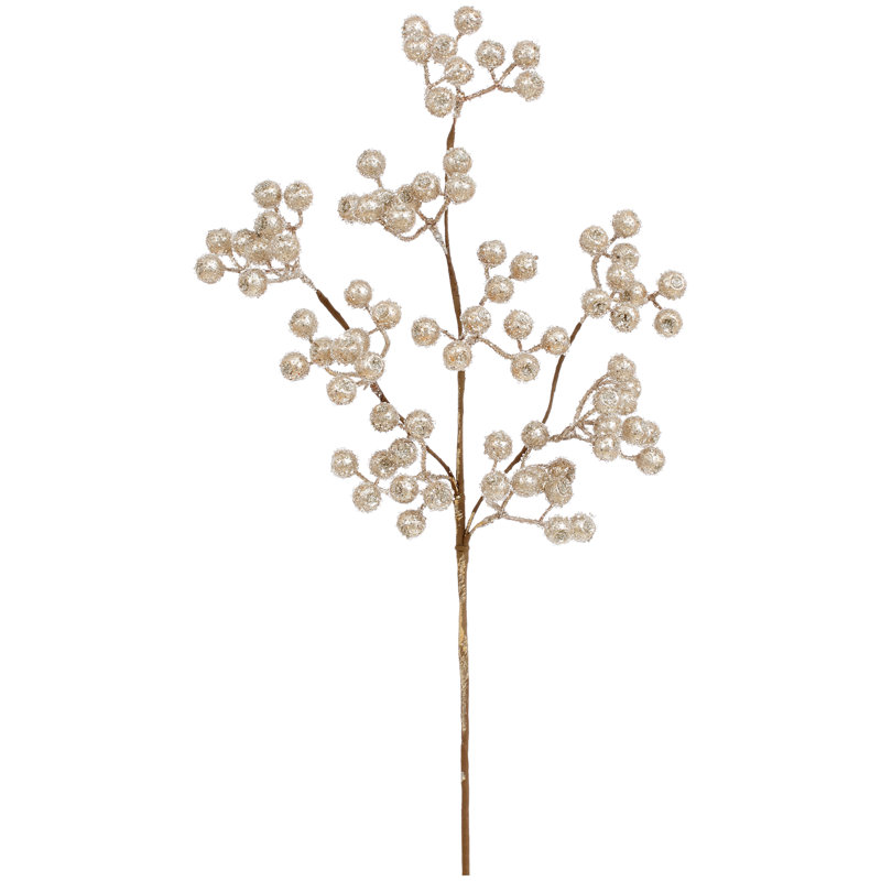Cluster Berry Spray - 21.5 Inches Set Of 12