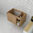 Bathroom Vanity Base In 30 Inch, Floating Bathroom Vanity  Base With Soft Close Door