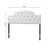 Ezkiel Upholstered Faux Leather Panel Headboard
