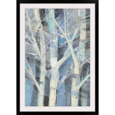 « i »» albena hristova,, reproduction d’art Winter Birches