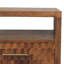 45cm W Solid Wood Bedside Table
